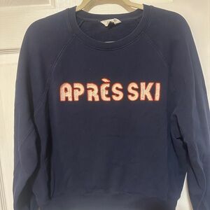 J. Crew Navy Après Ski Sweater